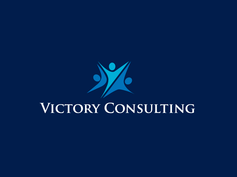 Victory Consulting logo design by Marianne