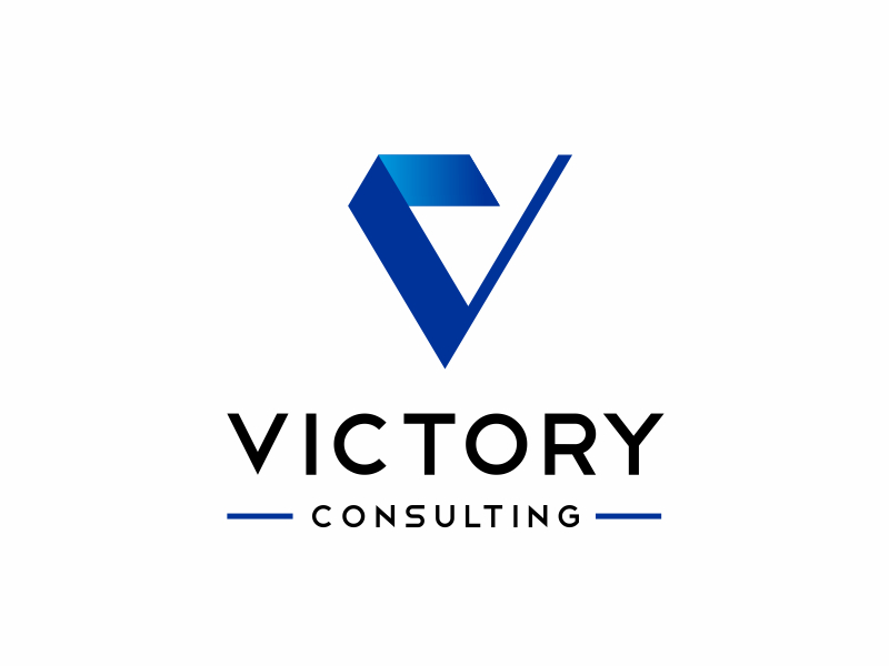 Victory Consulting logo design by aura