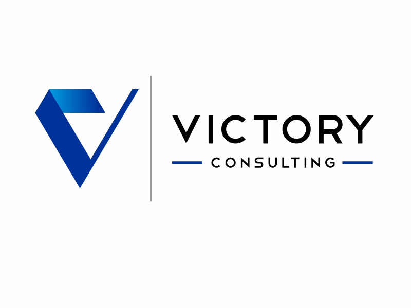 Victory Consulting logo design by aura