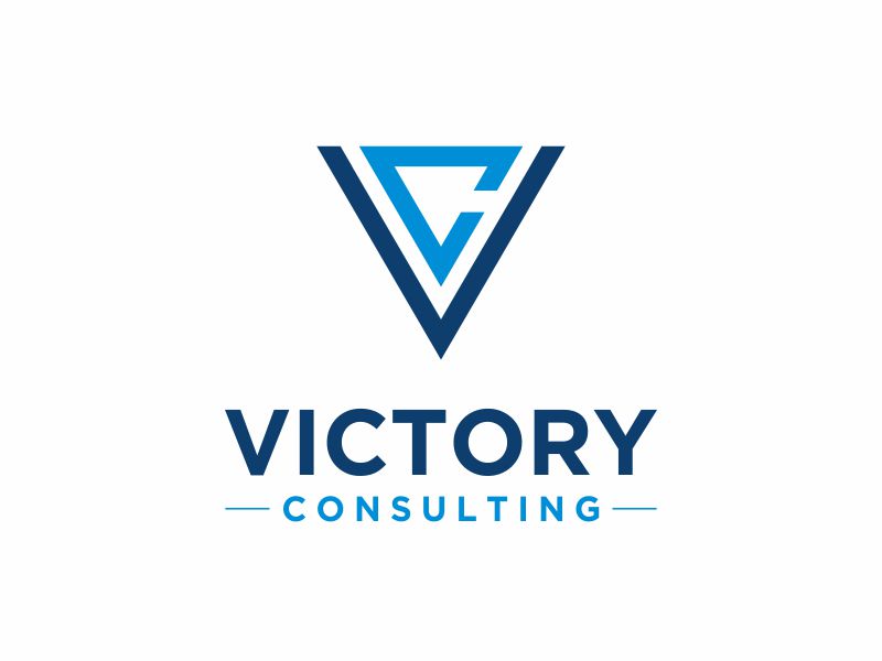 Victory Consulting logo design by agus