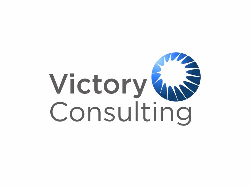 Victory Consulting logo design by agus