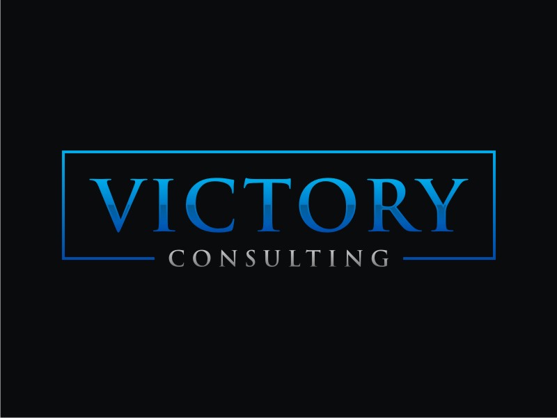 Victory Consulting logo design by Artomoro