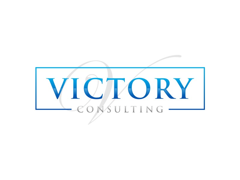 Victory Consulting logo design by Artomoro