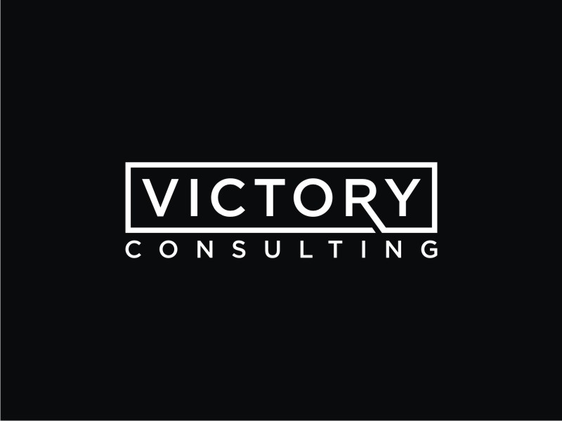 Victory Consulting logo design by Artomoro