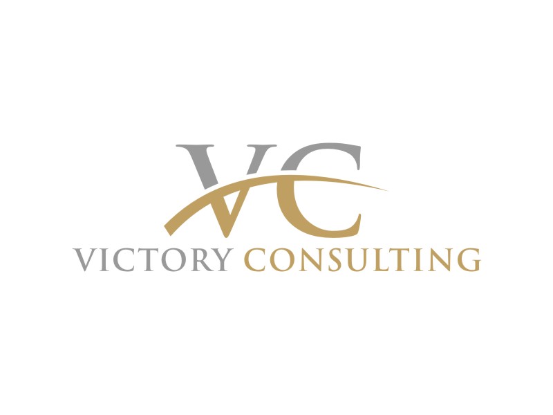 Victory Consulting logo design by Artomoro