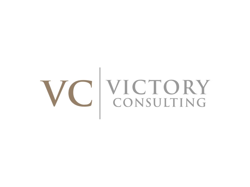 Victory Consulting logo design by Artomoro