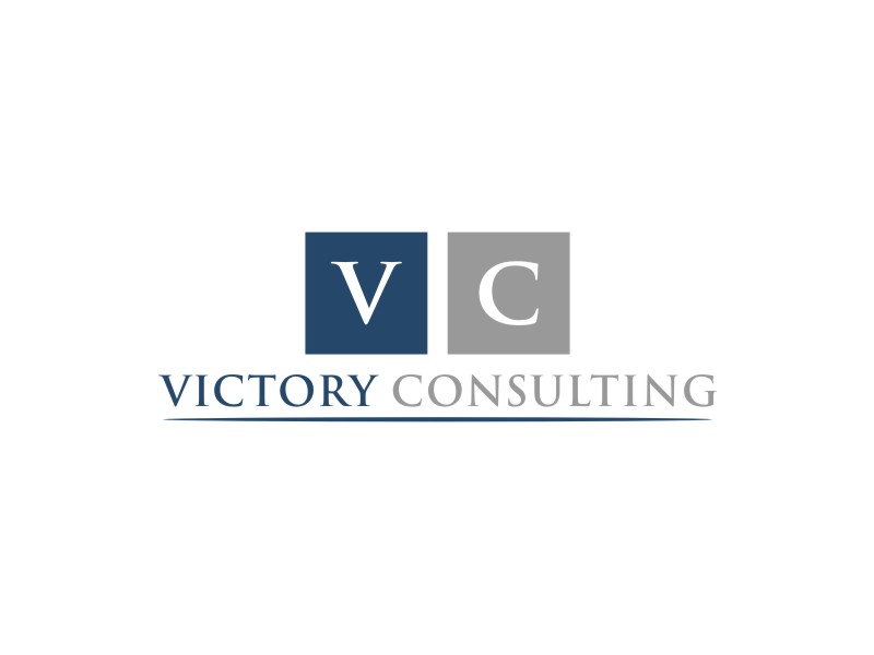 Victory Consulting logo design by Artomoro