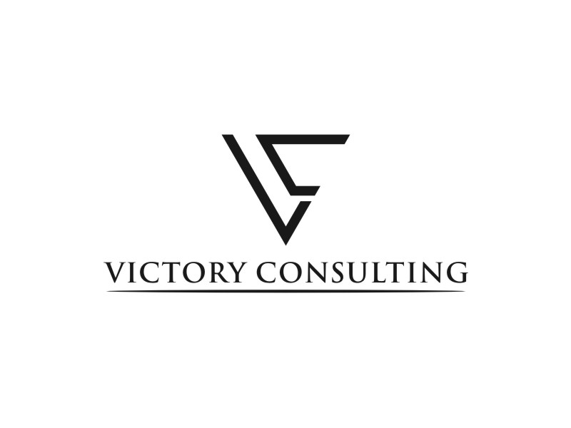 Victory Consulting logo design by Artomoro