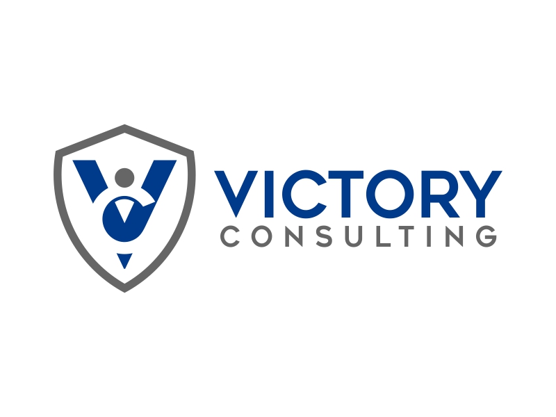 Victory Consulting logo design by ekitessar