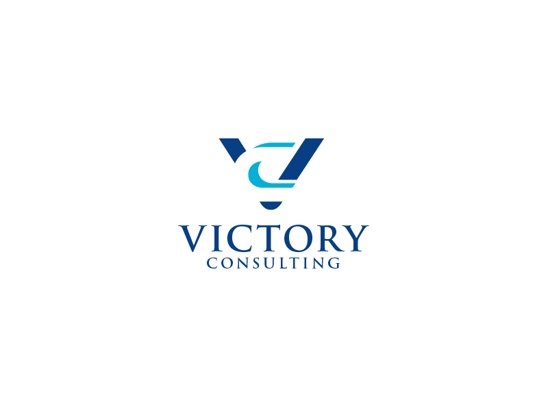 Victory Consulting logo design by booma