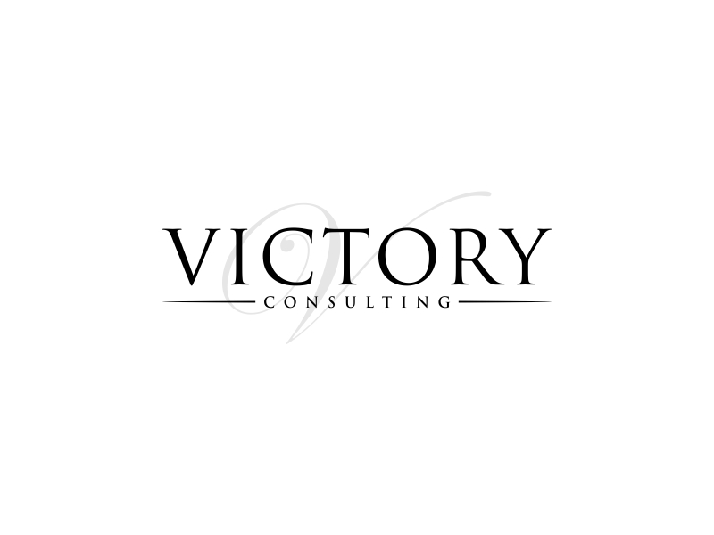 Victory Consulting logo design by zeta