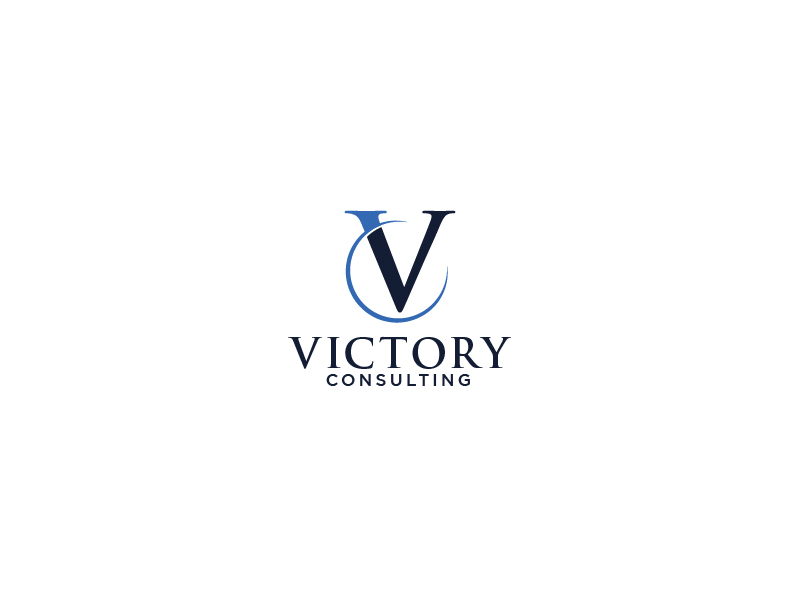 Victory Consulting logo design by booma