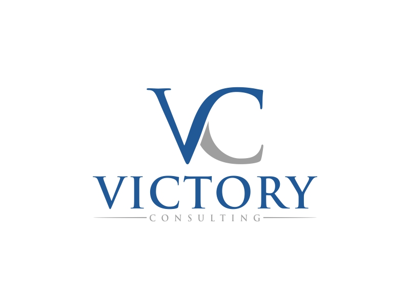 Victory Consulting logo design by zeta