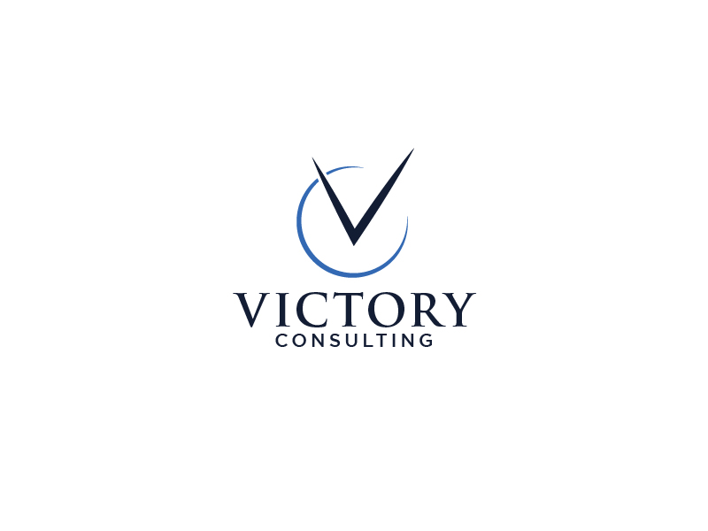 Victory Consulting logo design by booma