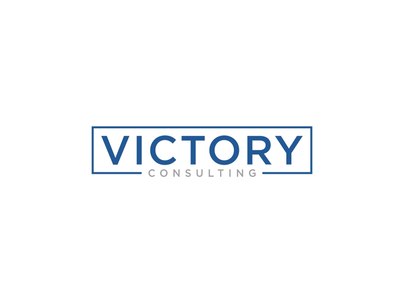 Victory Consulting logo design by zeta