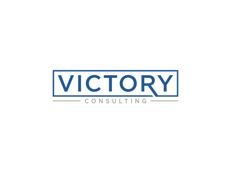 Victory Consulting logo design by zeta