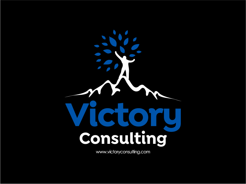 Victory Consulting logo design by nikkiblue