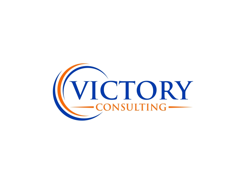 Victory Consulting logo design by zegeningen