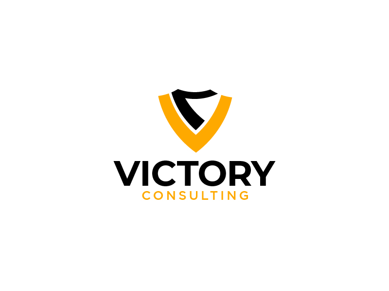 Victory Consulting logo design by booma