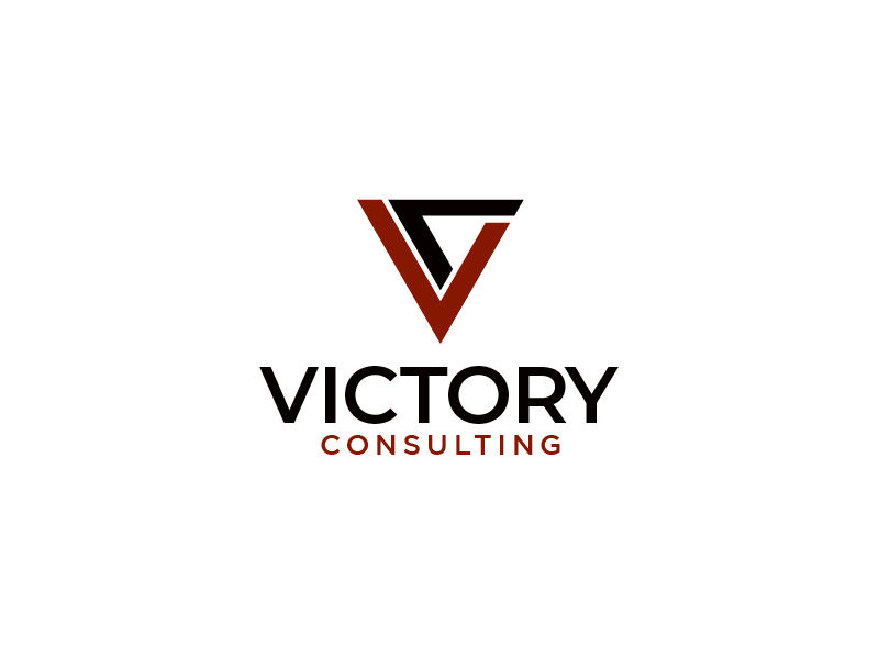 Victory Consulting logo design by booma