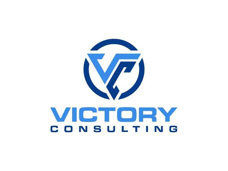 Victory Consulting logo design by hunter$