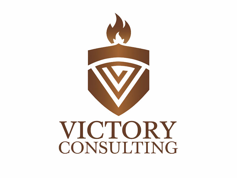 Victory Consulting logo design by navneet