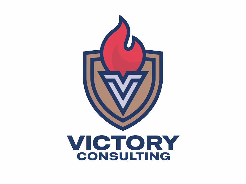 Victory Consulting logo design by navneet