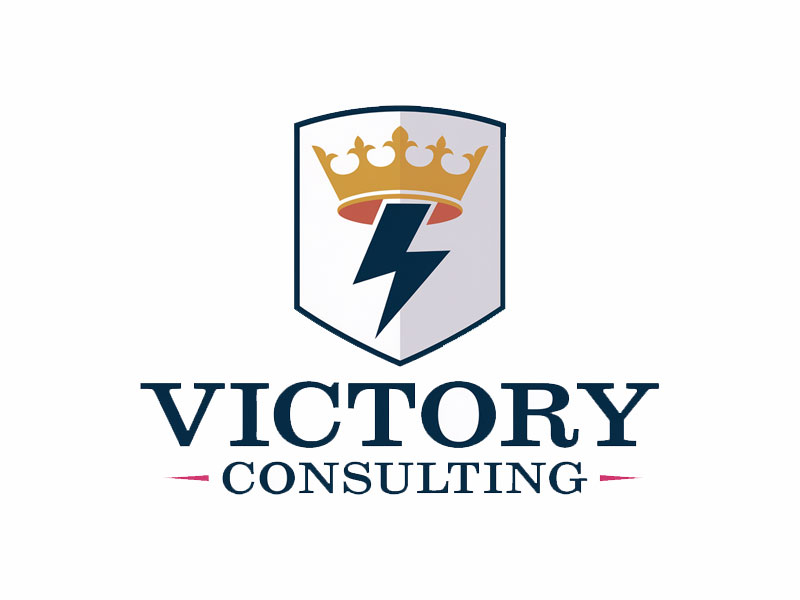 Victory Consulting logo design by navneet