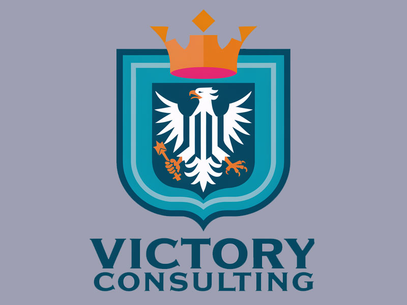 Victory Consulting logo design by navneet