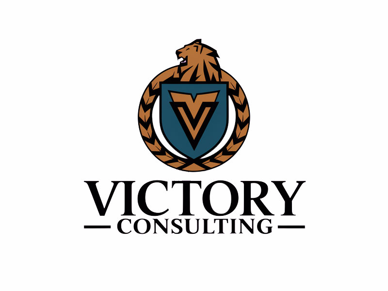 Victory Consulting logo design by navneet