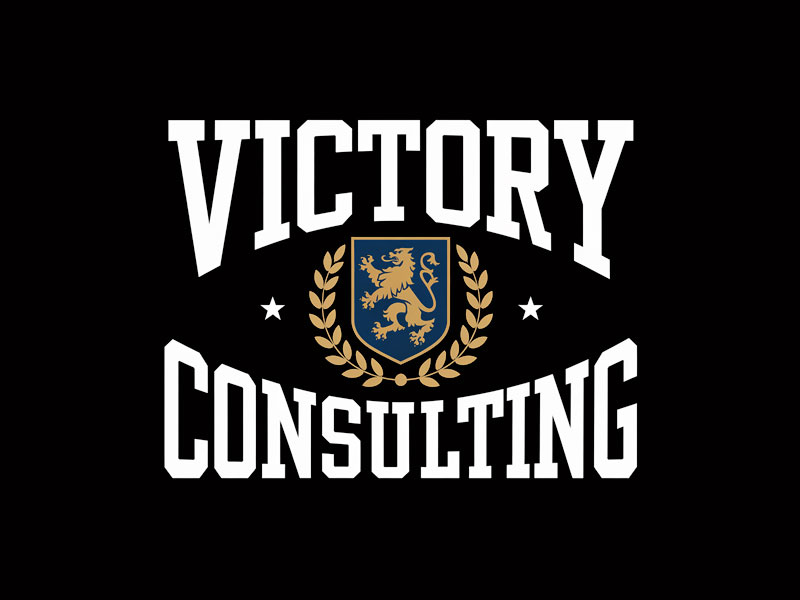 Victory Consulting logo design by navneet