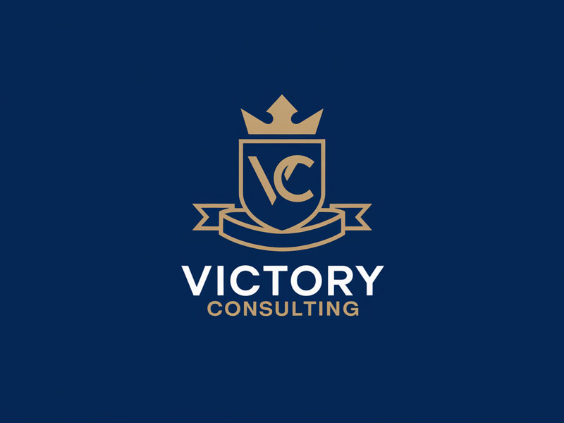 Victory Consulting logo design by navneet