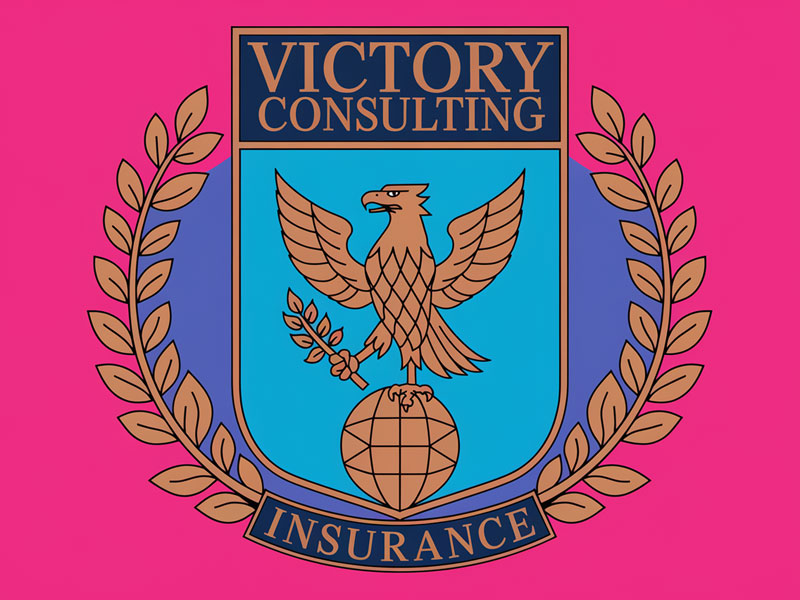 Victory Consulting logo design by navneet