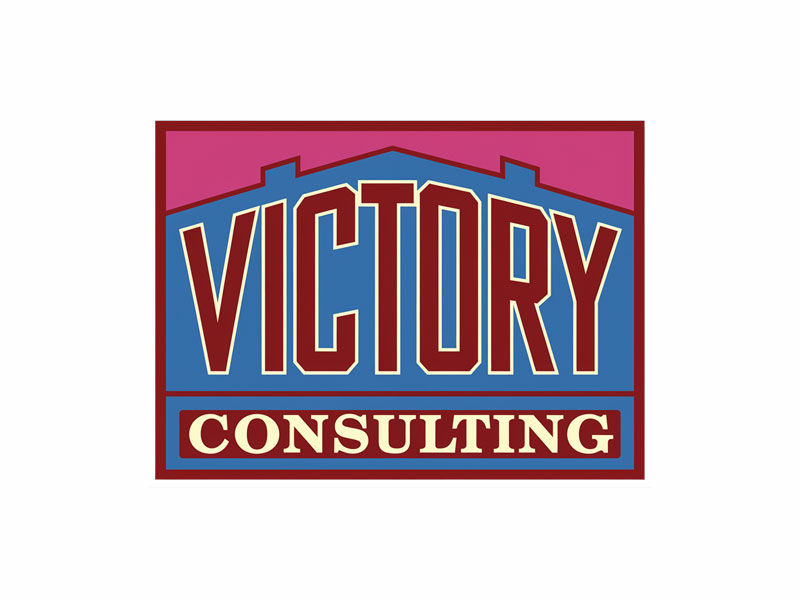 Victory Consulting logo design by navneet