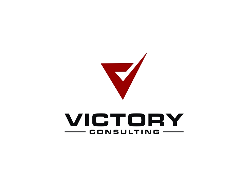 Victory Consulting logo design by clayjensen