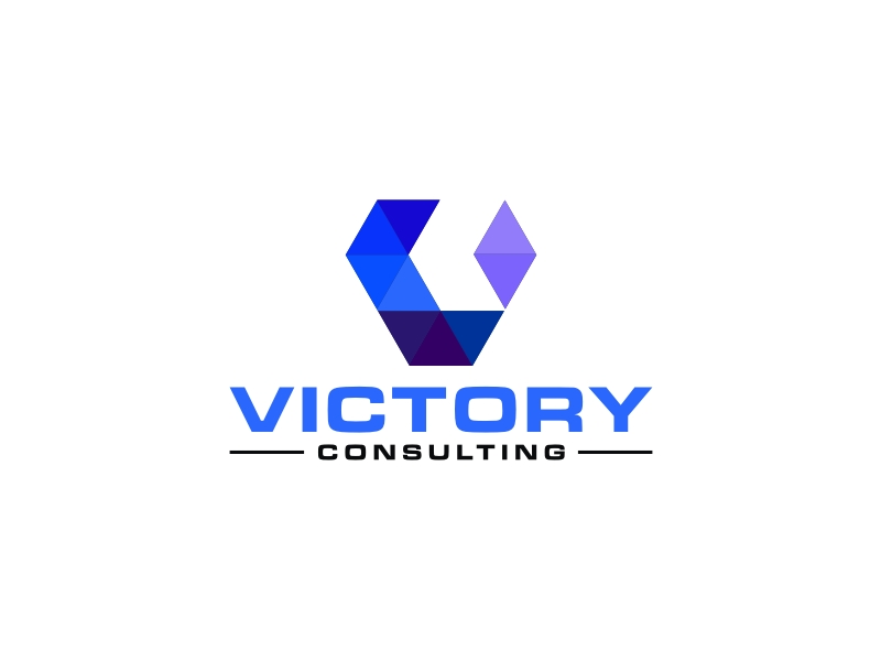 Victory Consulting logo design by clayjensen