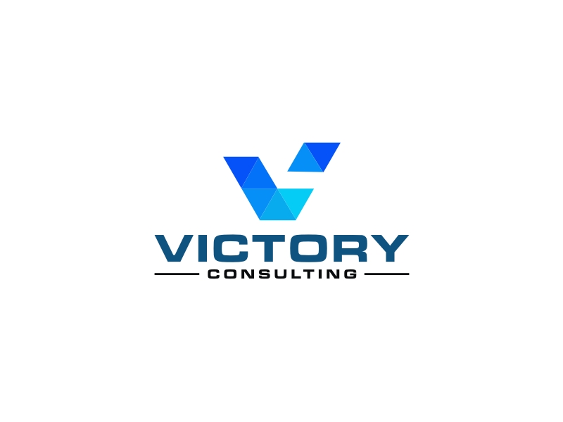 Victory Consulting logo design by clayjensen