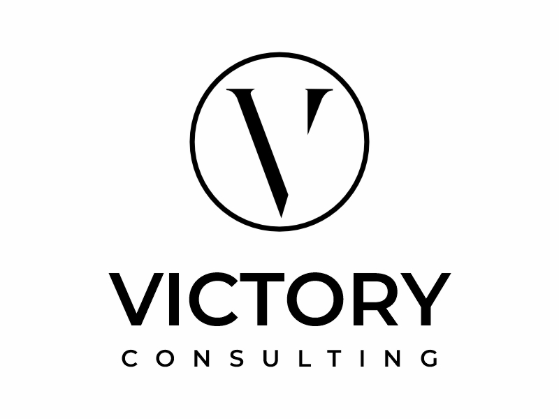 Victory Consulting logo design by MariusCC