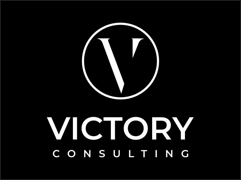 Victory Consulting logo design by MariusCC