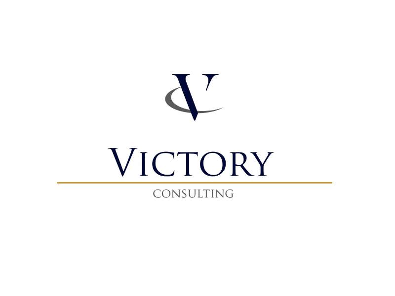 Victory Consulting logo design by crearts