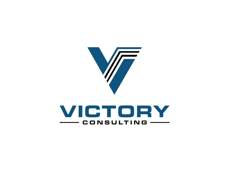 Victory Consulting logo design by clayjensen