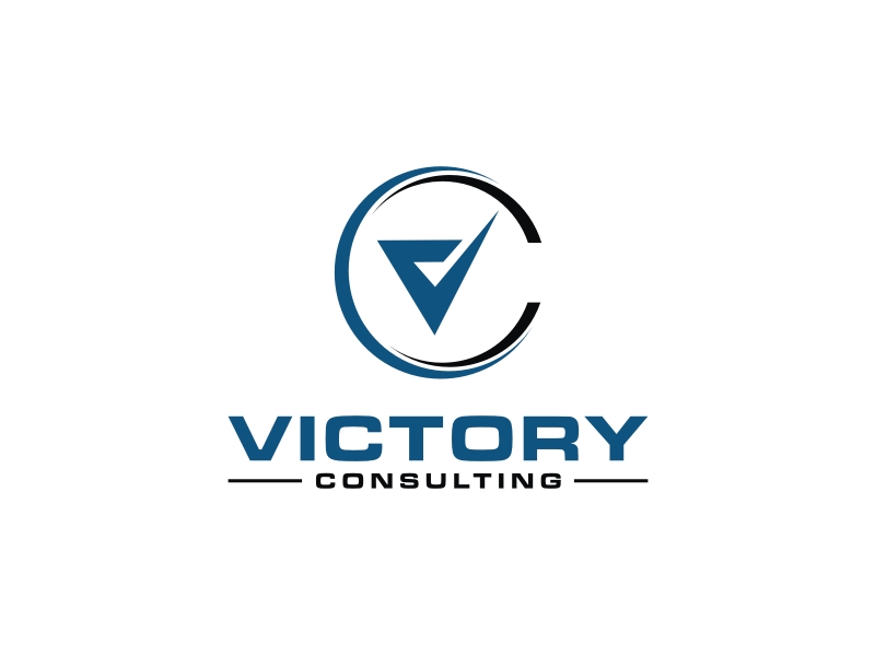 Victory Consulting logo design by clayjensen