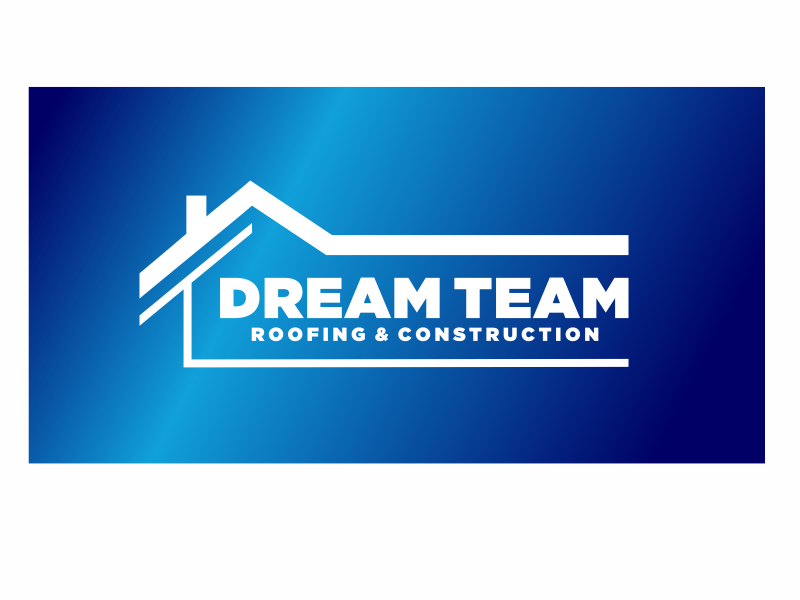 Dream Team Roofing & Construction logo design by aura