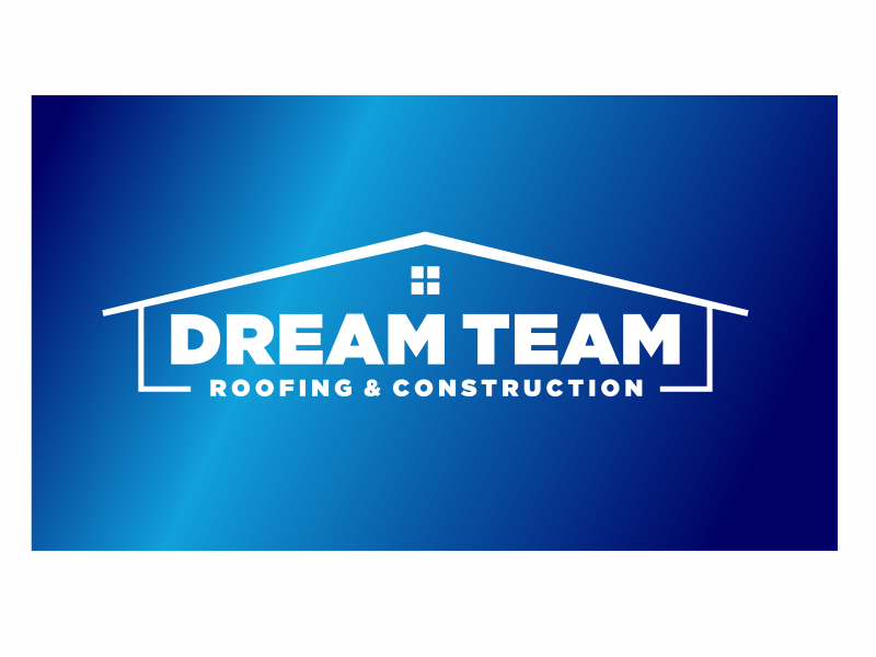 Dream Team Roofing & Construction logo design by aura