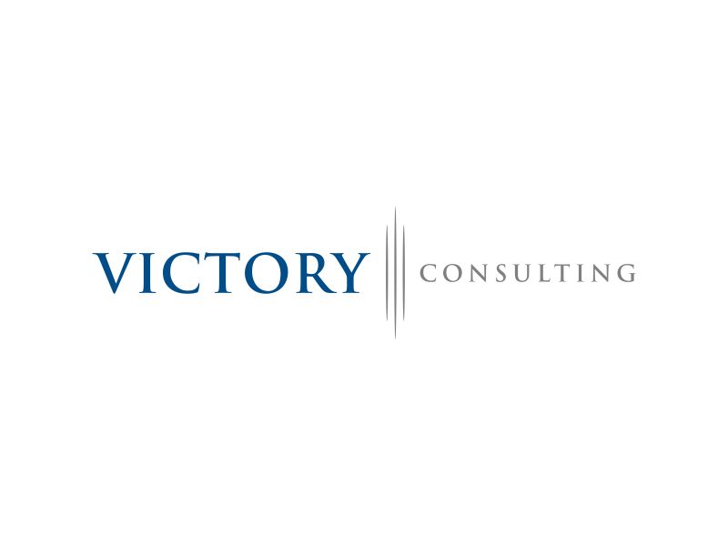 Victory Consulting logo design by puthreeone