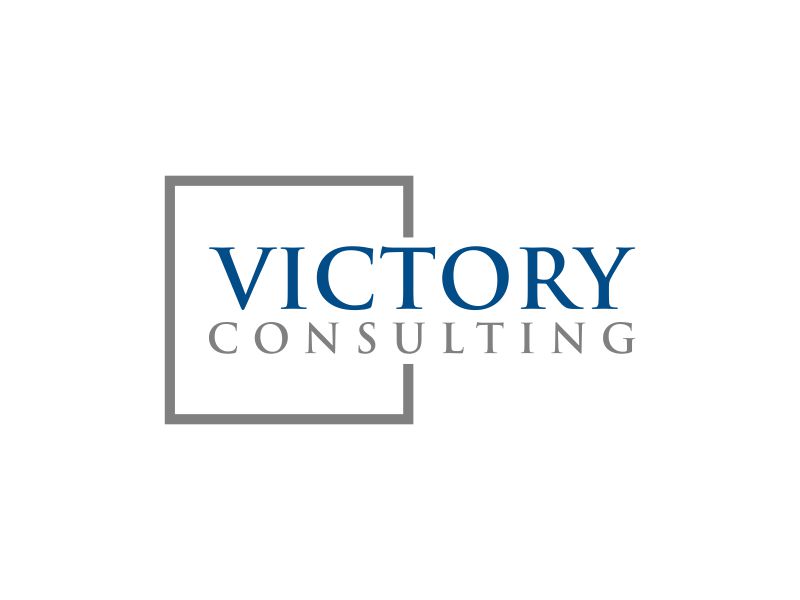 Victory Consulting logo design by puthreeone