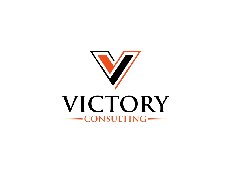 Victory Consulting logo design by zegeningen