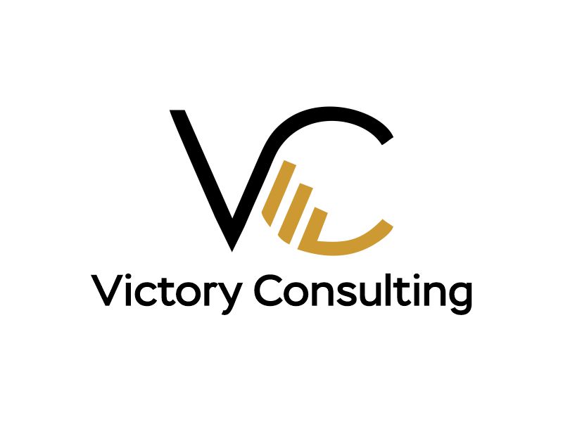 Victory Consulting logo design by Gwerth