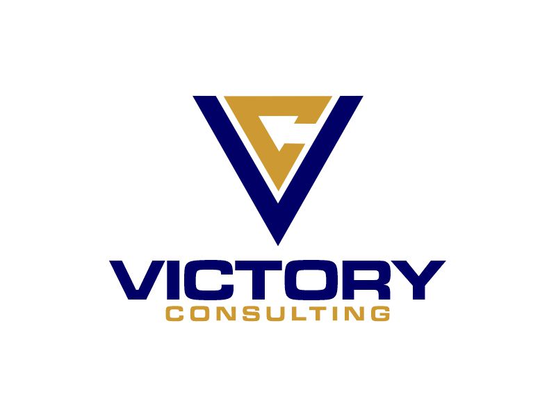 Victory Consulting logo design by Gwerth