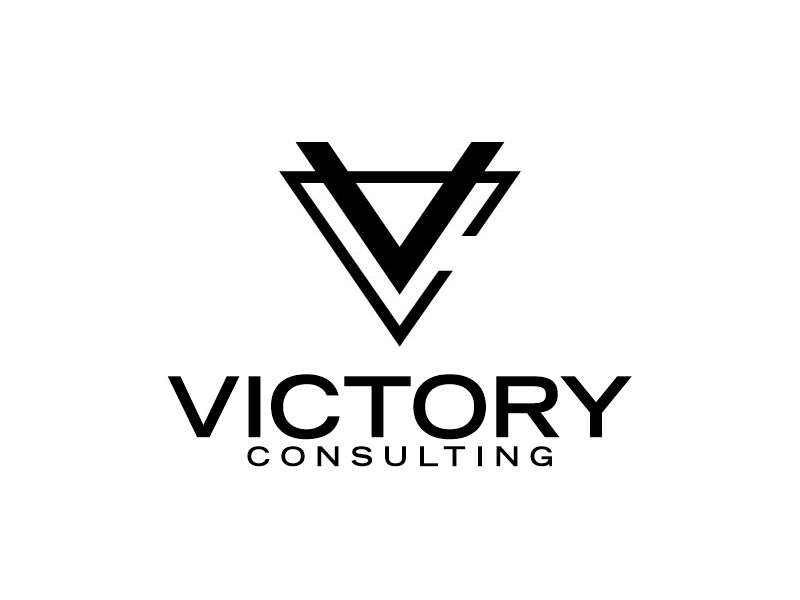 Victory Consulting logo design by Gwerth